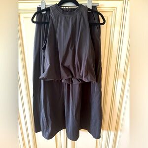 Zara Black  Two Piece Set, size S.